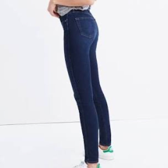Madewell 10” high-rise skinny jeans - Picture 2 of 7